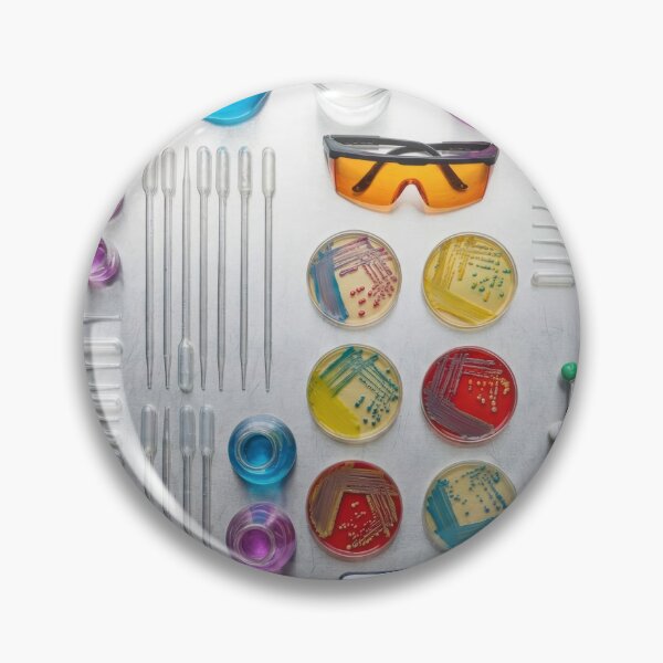 Item preview, Colorful Chemistry Lab Knolling - Science & Biology Equipment designed and sold by SavinMercantile.