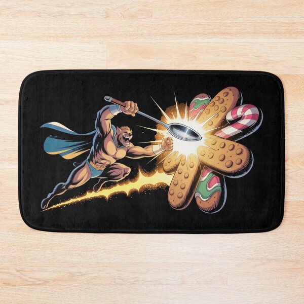 Item preview, The Legendary Biscuit Brawler – Holiday Saga” Dog Food Tester Christmas Edition  designed and sold by YourTrendyTees.