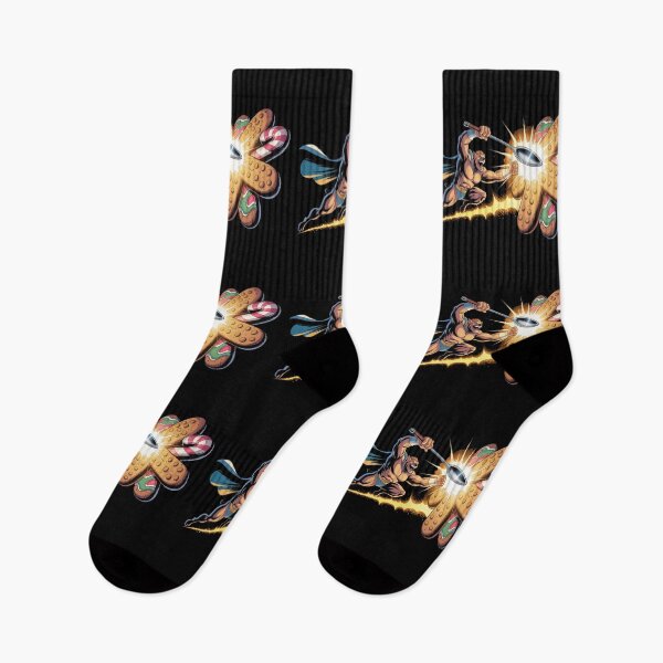 Item preview, The Legendary Biscuit Brawler – Holiday Saga” Dog Food Tester Christmas Edition  designed and sold by YourTrendyTees.