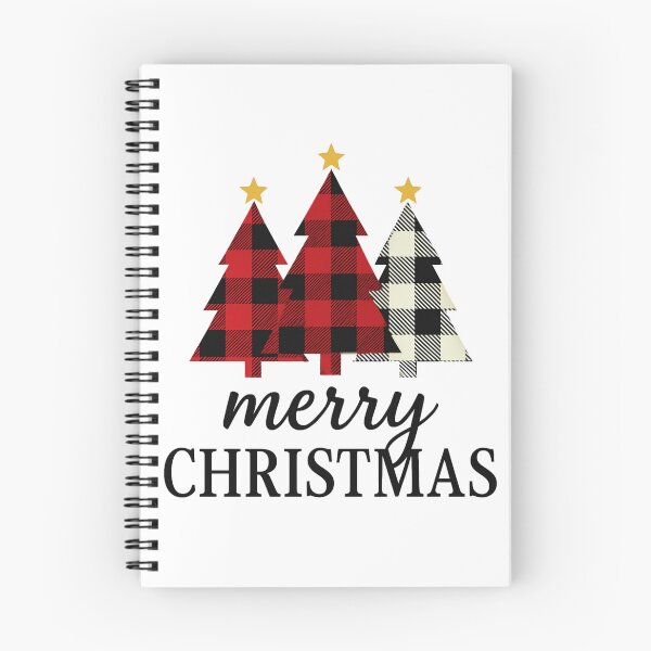 Item preview, Vintage Cozy Merry Christmas Plaid Tree Seasonal Holiday Winter Art designed and sold by Stor04u.