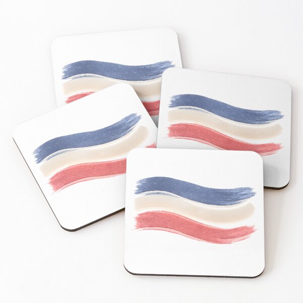 Item preview, Australia Wave Design – Vintage Aussie Color Minimal Art designed and sold by SVALANART.