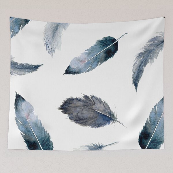 Item preview, Midnight Feather designed and sold by possibdesign.
