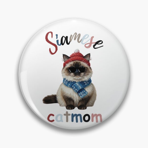 Item preview, Siamese cat mom designed and sold by Fateh-Kro ⭐⭐⭐⭐⭐.