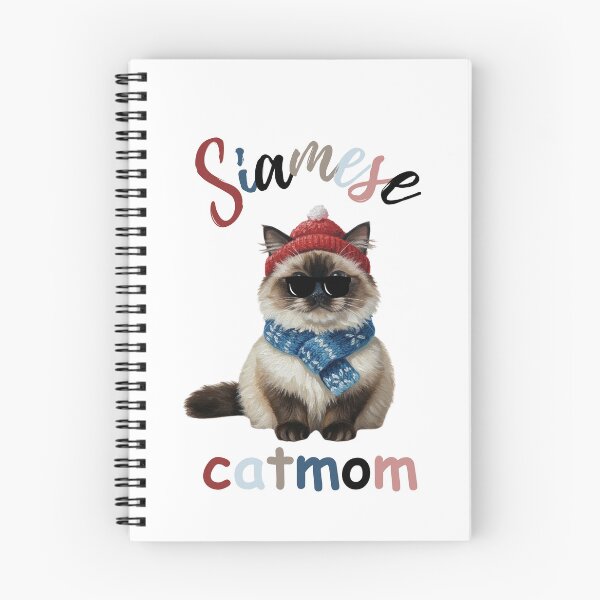 Item preview, Siamese cat mom designed and sold by Fateh-Kro ⭐⭐⭐⭐⭐.