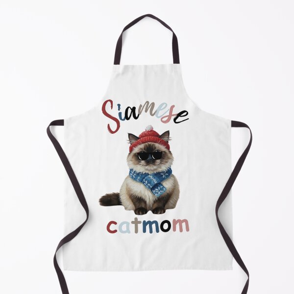 Item preview, Siamese cat mom designed and sold by Fateh-Kro ⭐⭐⭐⭐⭐.