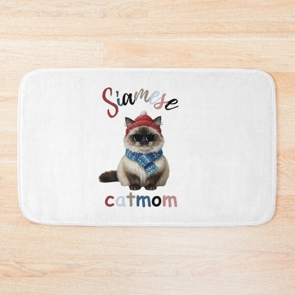 Item preview, Siamese cat mom designed and sold by Fateh-Kro ⭐⭐⭐⭐⭐.