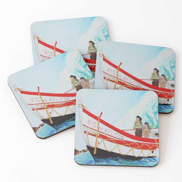 Item preview,  Lifeboat on an XXL wave designed and sold by SandraSRomao.