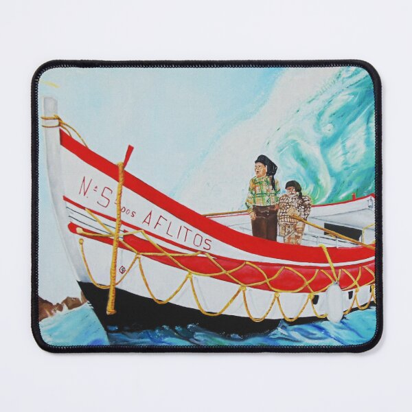 Item preview, Lifeboat on an XXL wave designed and sold by SandraSRomao.