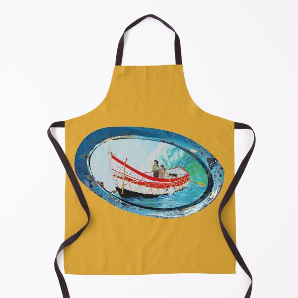 Item preview, Lifeboat on an XXL wave designed and sold by SandraSRomao.
