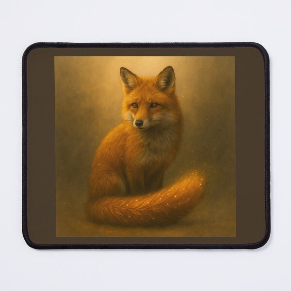 Item preview, Fox – Ember Whisper Golden Tail Glow Wildlife Art designed and sold by GeoWild Designs.