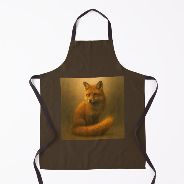 Item preview, Fox – Ember Whisper Golden Tail Glow Wildlife Art designed and sold by GeoWild Designs.