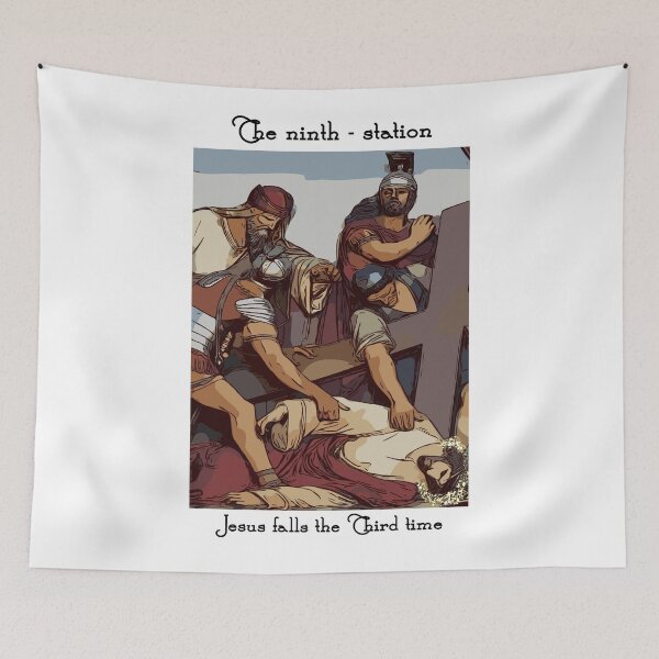 Item preview, The Stations of the cross designed and sold by Lupappdesigns.