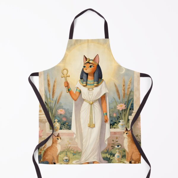 Item preview, Goddess Bastet – Egyptian Cat Goddess of Protection, Joy & Divine Feminine Power designed and sold by SoniaSarkali.
