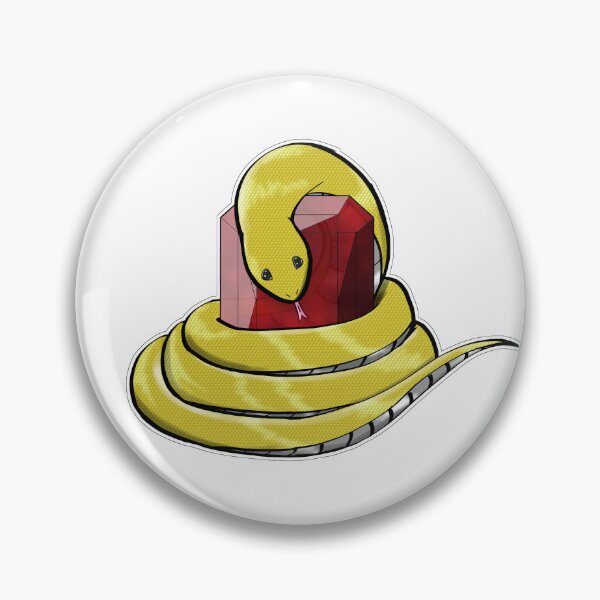 Item preview, Year of the Metal Snake July Birthstone designed and sold by Atscicel.
