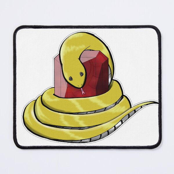 Item preview, Year of the Metal Snake July Birthstone designed and sold by Atscicel.