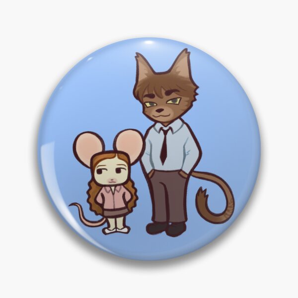 Item preview, Mouse and Cat Coworkers designed and sold by Sam Pointon.