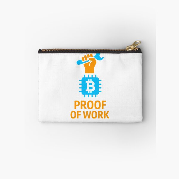 Item preview, PROOF OF WORK – The Backbone of Bitcoin Security designed and sold by BitCrop.