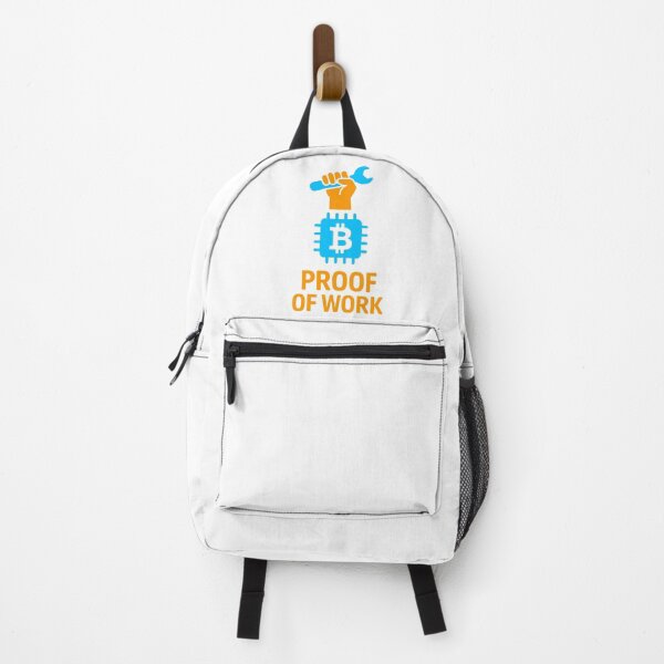 Item preview, PROOF OF WORK – The Backbone of Bitcoin Security designed and sold by BitCrop.