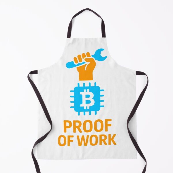 Item preview, PROOF OF WORK – The Backbone of Bitcoin Security designed and sold by BitCrop.