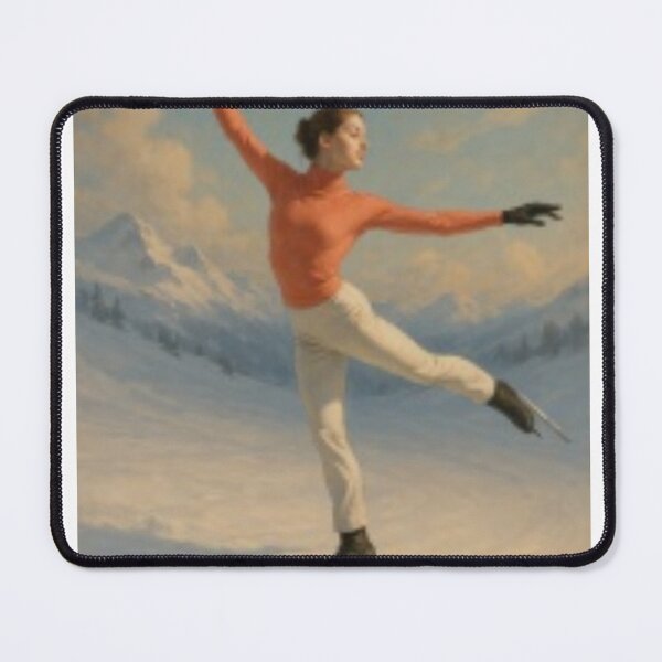 Item preview, Ski Ballet - Grace on Snow - A Motivation slogan for Athletes designed and sold by CzipipitoStudio.