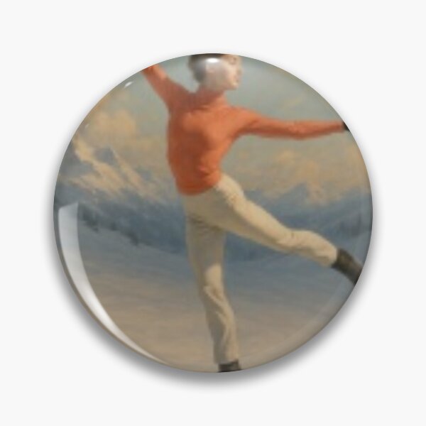 Item preview, Ski Ballet - Grace on Snow - A Motivation slogan for Athletes designed and sold by CzipipitoStudio.