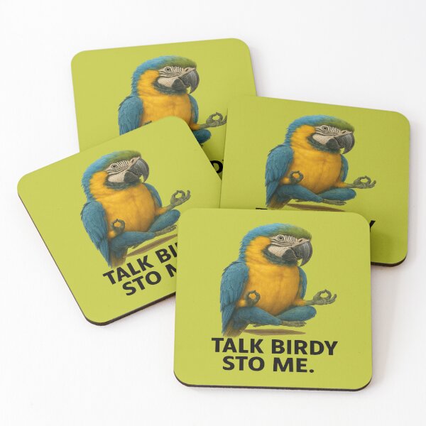 Item preview, Talk Birdy to Me designed and sold by © Zenscape Studio 2025.