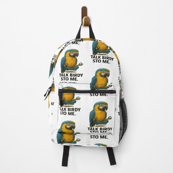 Item preview, Talk Birdy to Me designed and sold by © Zenscape Studio 2025.