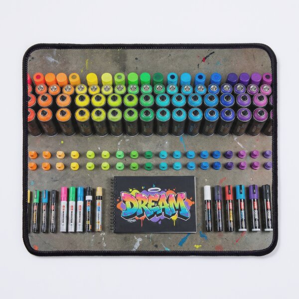 Item preview, Graffiti Artist Essentials - Spray Paint Gradient & Markers designed and sold by SavinMercantile.