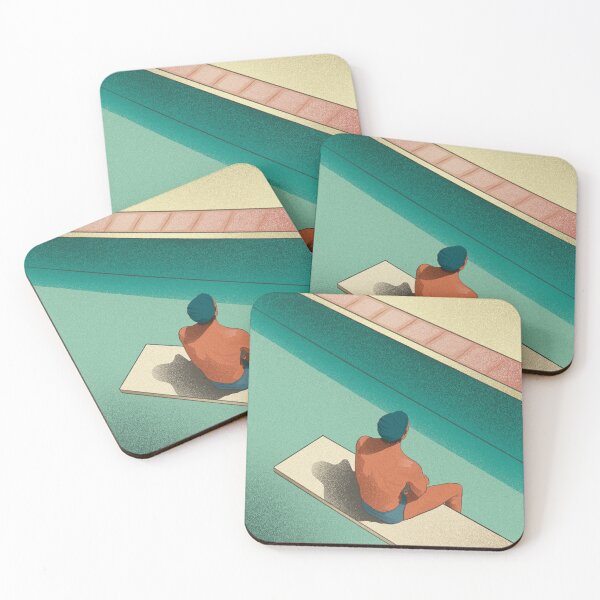Item preview, Poolside daydreams designed and sold by Didi Draws.