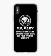 US Navy Since 1775 iPhone Case