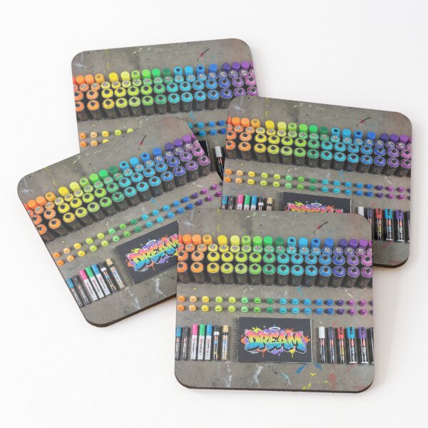Item preview, Graffiti Artist Essentials - Spray Paint Gradient & Markers designed and sold by SavinMercantile.