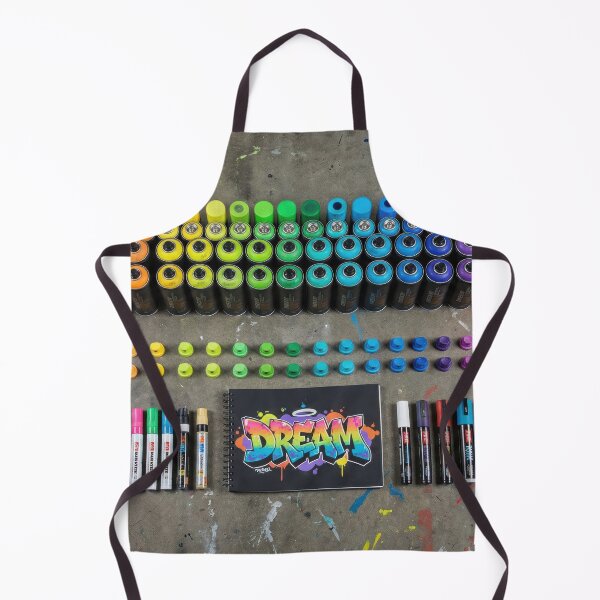 Item preview, Graffiti Artist Essentials - Spray Paint Gradient & Markers designed and sold by SavinMercantile.