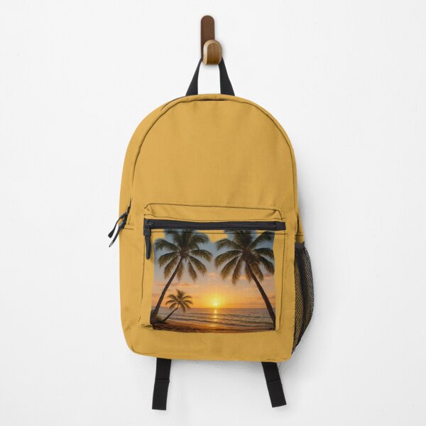 Item preview, Heavenly Beach Sunset Paradise designed and sold by © Zenscape Studio 2025.