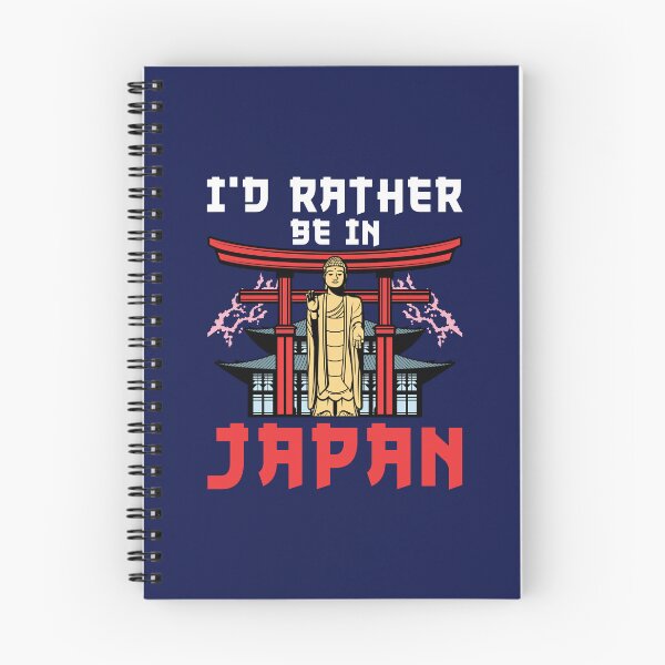 Item preview, I'd Rather Be In Japan Japanese Travel designed and sold by jaygo.