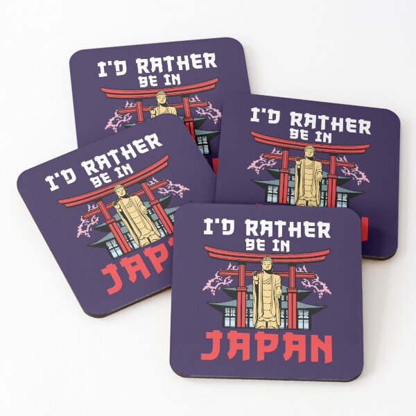Item preview, I'd Rather Be In Japan Japanese Travel designed and sold by jaygo.