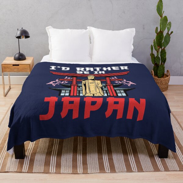Item preview, I'd Rather Be In Japan Japanese Travel designed and sold by jaygo.