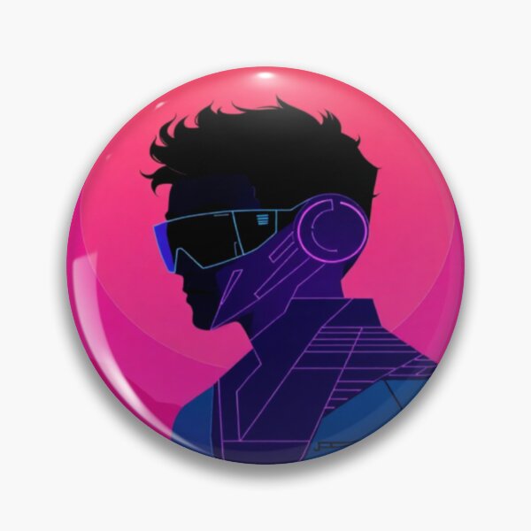 Item preview, Daft Funk | Synthwave Neon Art designed and sold by AdamusDrakeDM.