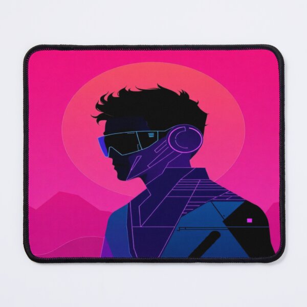 Item preview, Daft Funk | Synthwave Neon Art designed and sold by AdamusDrakeDM.