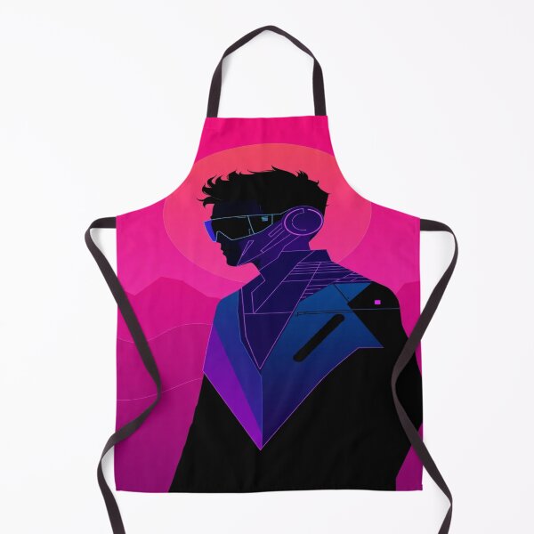 Item preview, Daft Funk | Synthwave Neon Art designed and sold by AdamusDrakeDM.