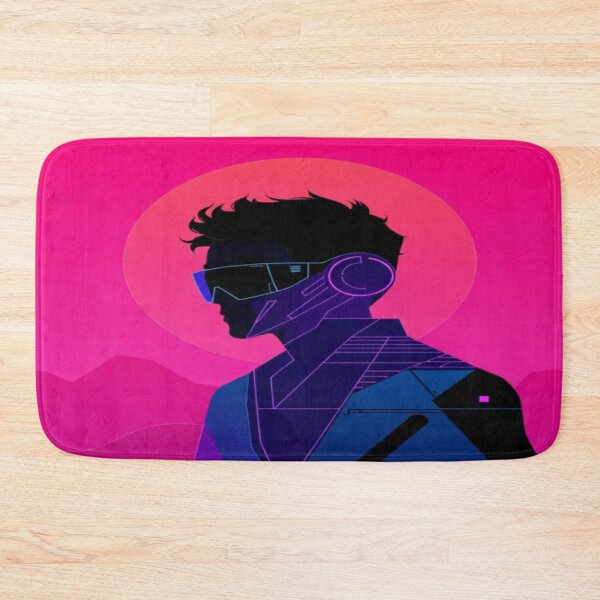 Item preview, Daft Funk | Synthwave Neon Art designed and sold by AdamusDrakeDM.