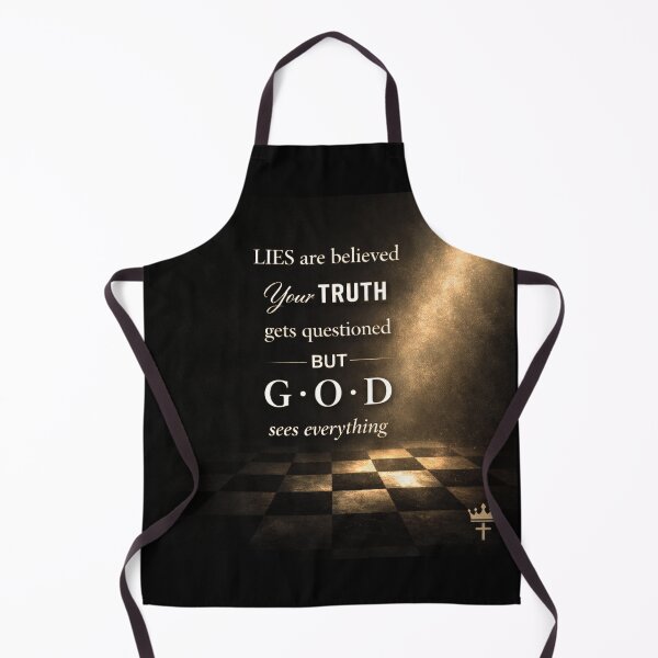 Item preview, lies are believed your truth gets questioned but god sees everything designed and sold by OCD_JESSICA.