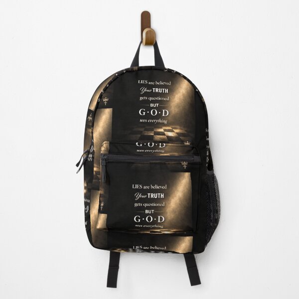 Item preview, lies are believed your truth gets questioned but god sees everything designed and sold by OCD_JESSICA.