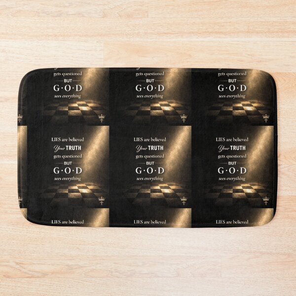 Item preview, lies are believed your truth gets questioned but god sees everything designed and sold by OCD_JESSICA.