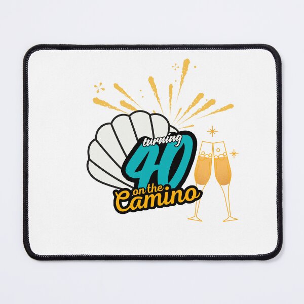 Item preview, Camino de Santiago Turning 40 Pilgrim designed and sold by bcpilgrim.