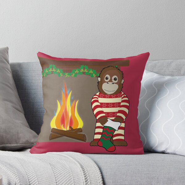 Item preview, Bernie Mittens Christmas Stocking designed and sold by MotherOfRuby.