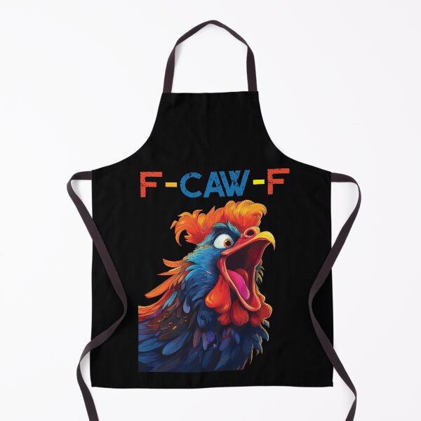 Item preview, F-CAW-F funny Version 1 (Rooster Head) designed and sold by WhiteShirtGuy.