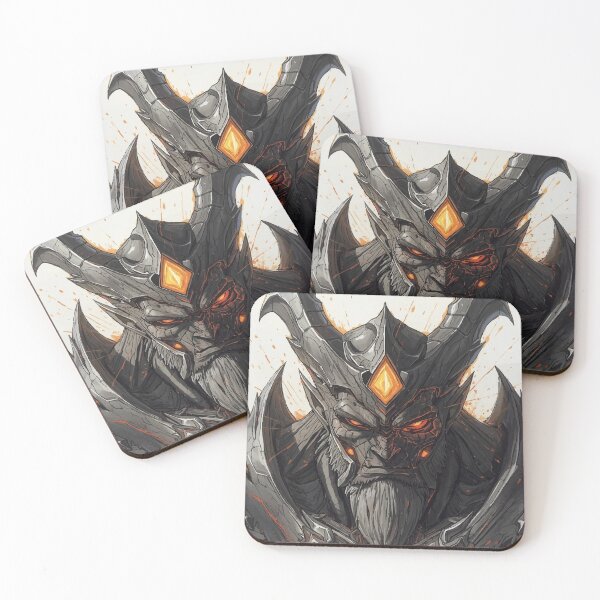 Item preview, Khor Valuun the Entropic Smith designed and sold by AbstractAnom.