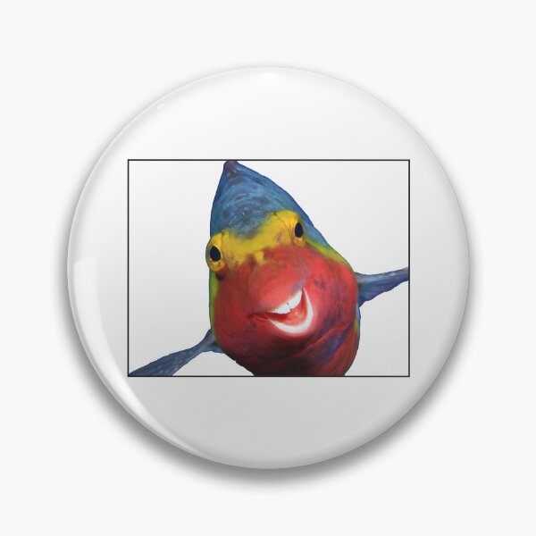 Item preview, Smiling Fish designed and sold by furrydrool.