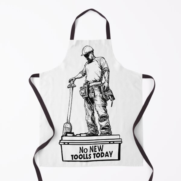 Item preview, No New Tools Today  - my style  designed and sold by PigmalionArt.