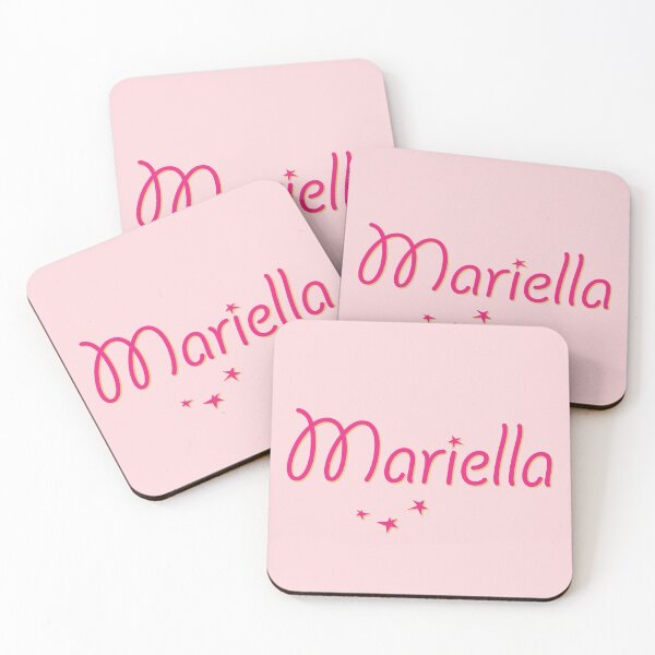 Item preview, My Name is Mariella designed and sold by CharlottePlaceArt.